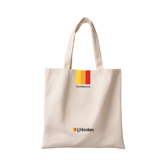 112920 - Rembrandt Cotton Tote Bag Linen