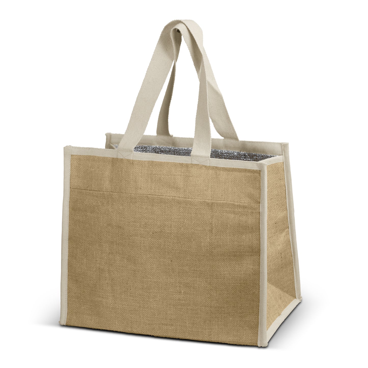 126875 - Lumi Jute Cooler Bag