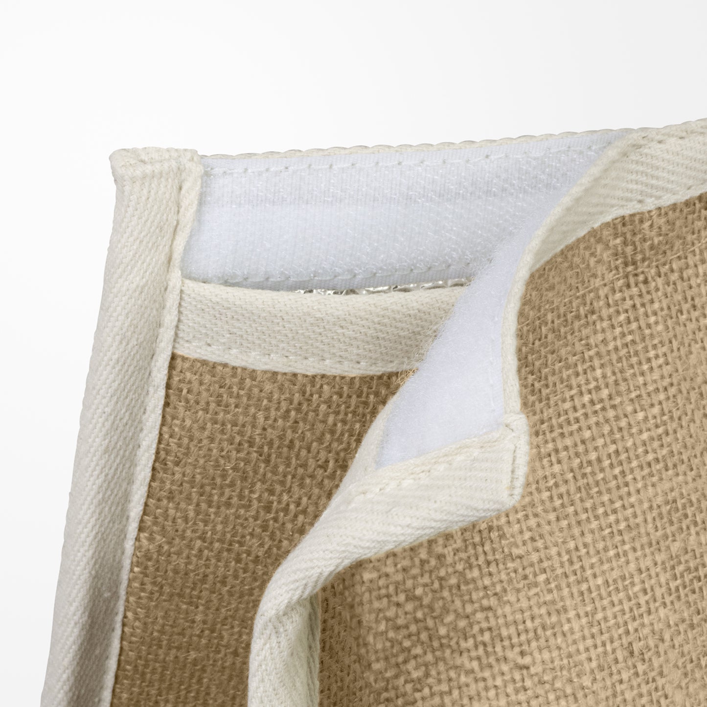 126875 - Lumi Jute Cooler Bag
