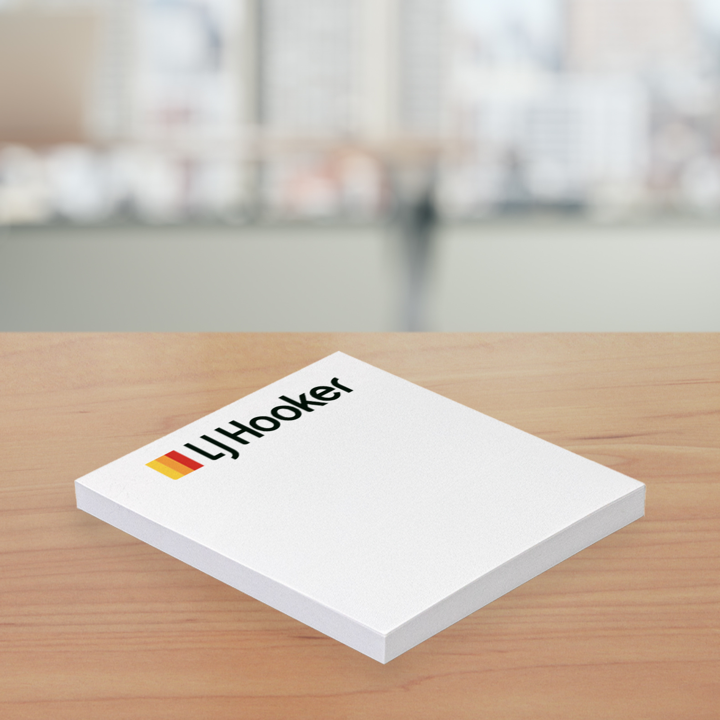 128811 - Recycled Sticky Pad 70 x 75mm - 50 Sheets