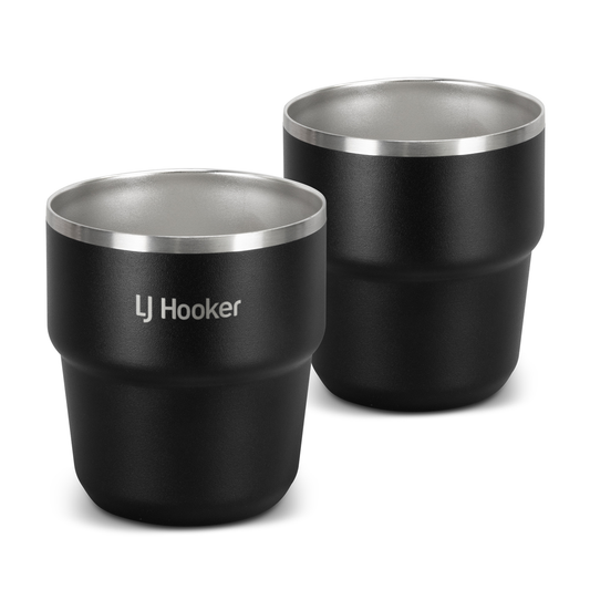 128883 - Frontier Stackable Cups - Set of 2