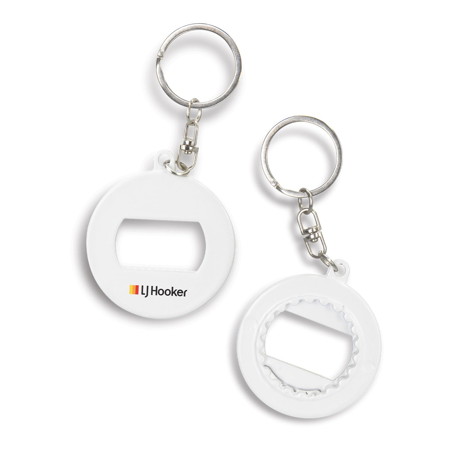 129096 - Presto 3-in-1 Bottle Opener Key Ring