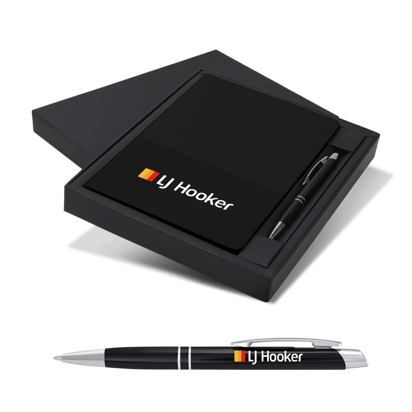 129680 - Harvard Notebook and Pen Gift Set