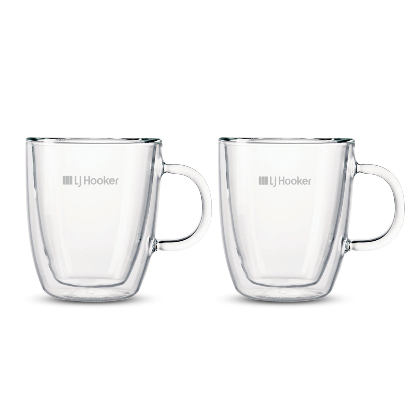133817 - Bodum Bistro Double Wall Mugs - Set of 2