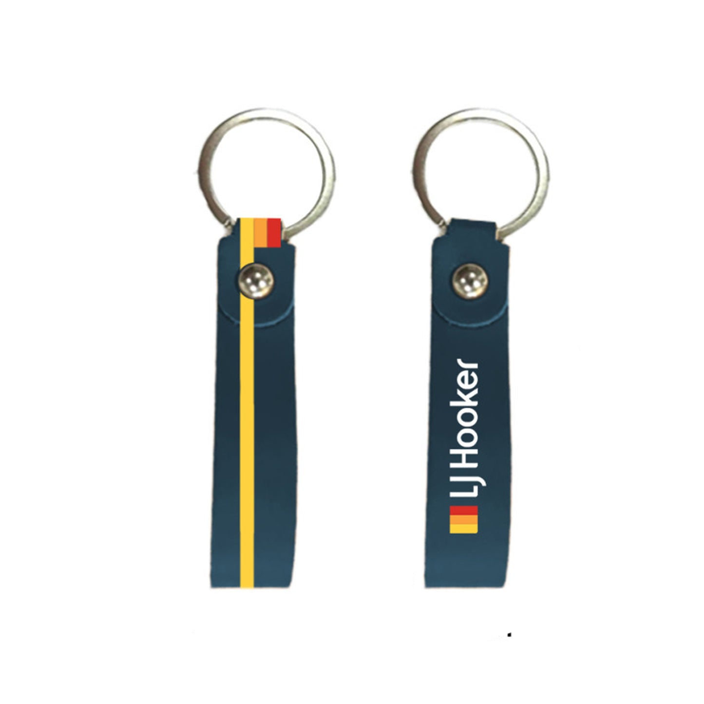111777 - Coloured Loop Keychain- Blue