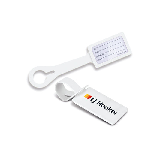 Silicone luggage tag