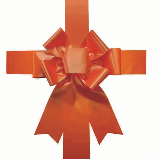 Orange Door Bow - FREE SHIPPING!