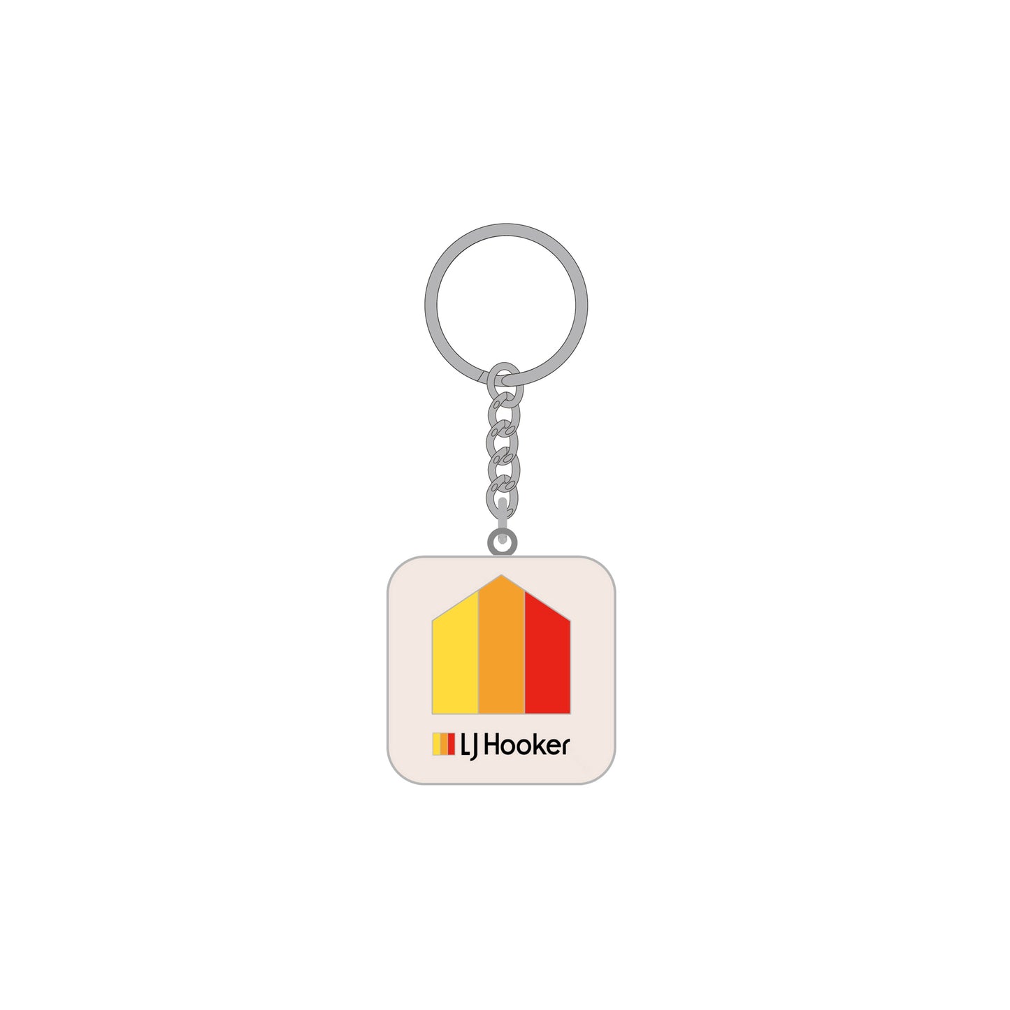 11154770 - Metal Moulded Key Ring House