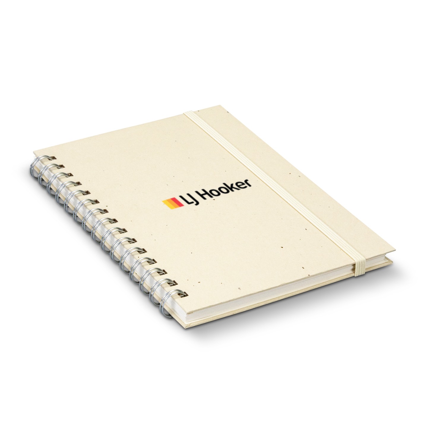 128472 - Terra Recycled Paper Spiral Notebook