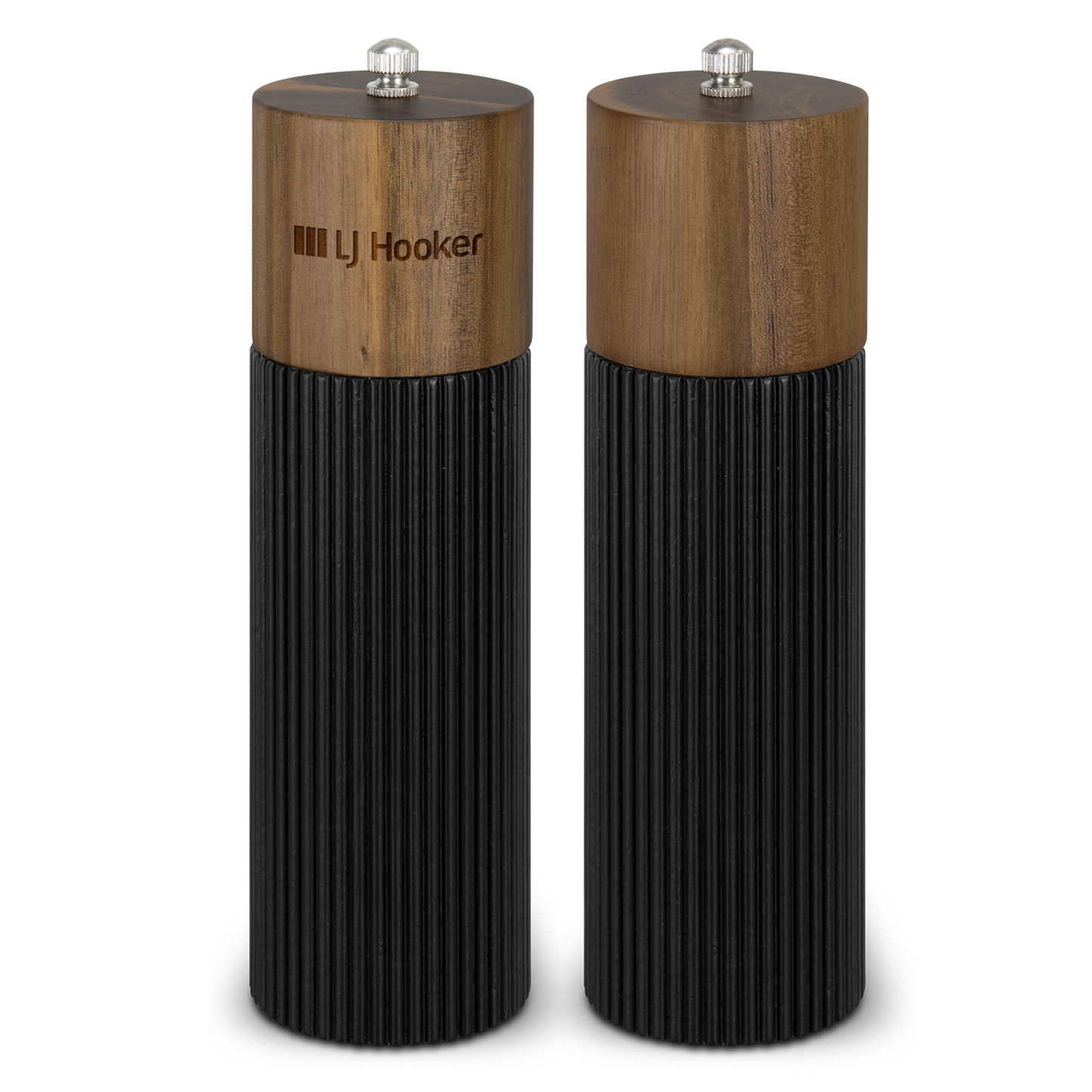 127829 - Keepsake Noir Salt and Pepper Grinders