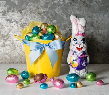 Happy Eggster Bunny Bucket– The Perfect Easter Chocolate Gift