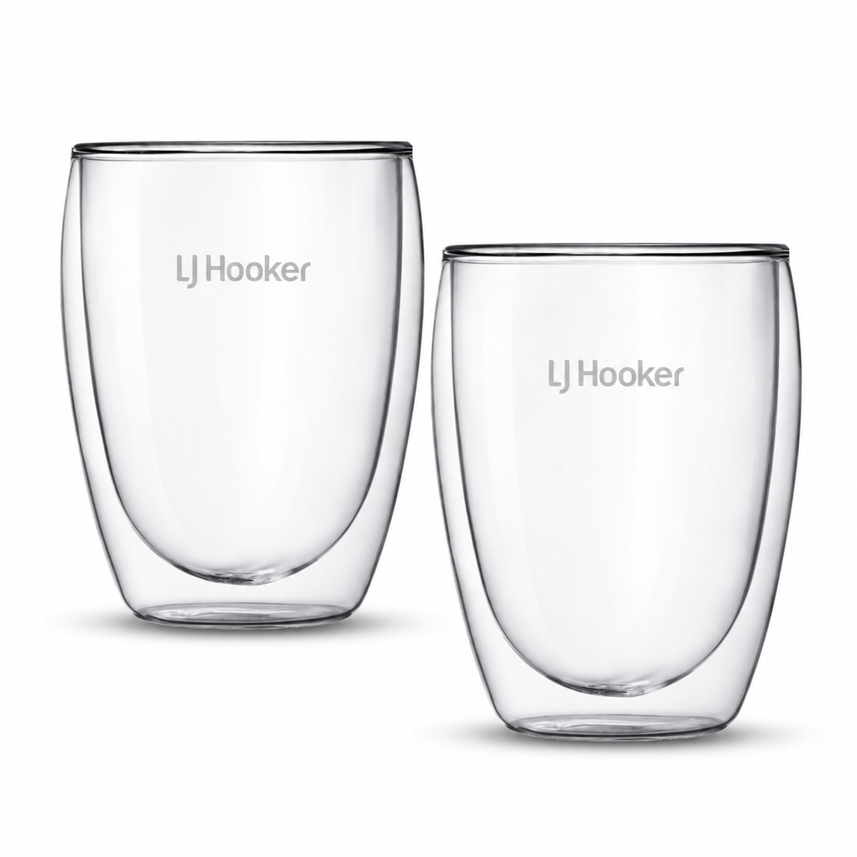 133816 - Bodum Pavina Double Wall Glasses - Medium - Set of 2