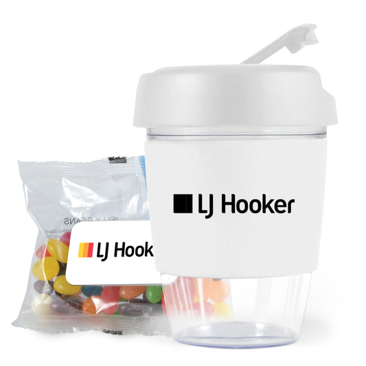 Kick Coffee Cup with Jelly Beans LL0444