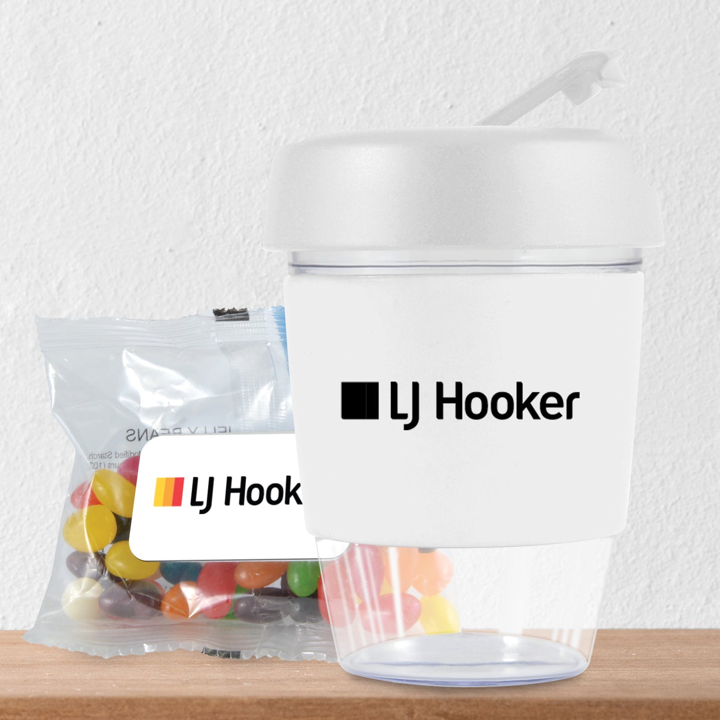 Kick Coffee Cup with Jelly Beans LL0444