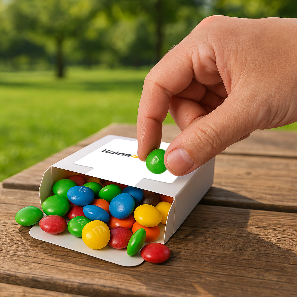 M&M's in 50g Box LL33018