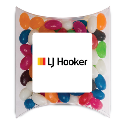 LL4846 - Assorted Colour Mini Jelly Beans in Pillow Pack