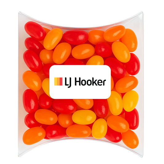 Corporate Colour Mini Jelly Beans in Pillow Pack LL4866