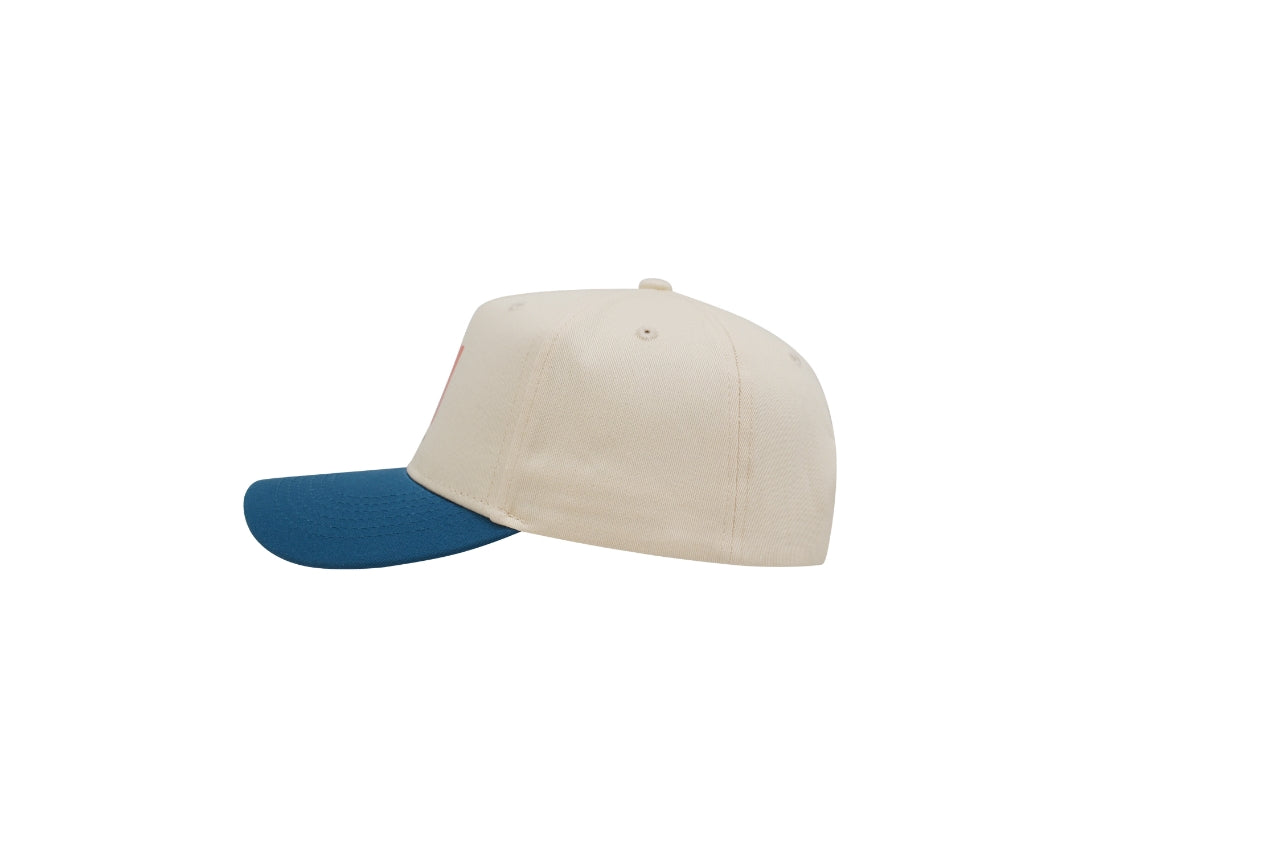 Linen - 119561 Falcon Custom Cap Blue