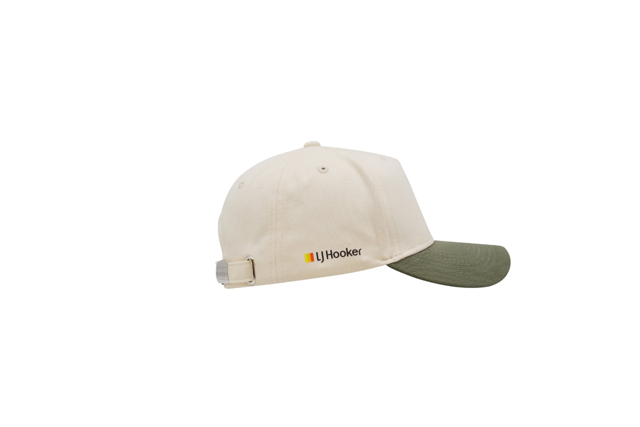 Linen - 119561 Falcon Custom Cap Green