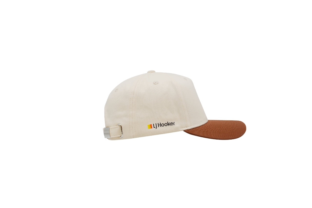 Linen - 119561 Falcon Custom Cap Brown
