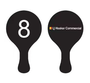 Auction Bidding Paddle