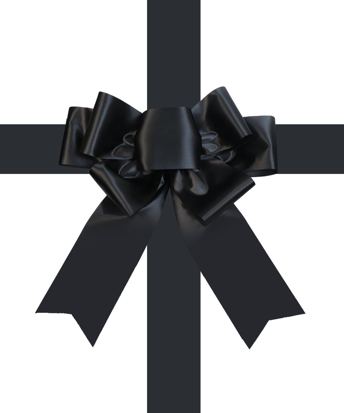 Black Door Bow - FREE SHIPPING!