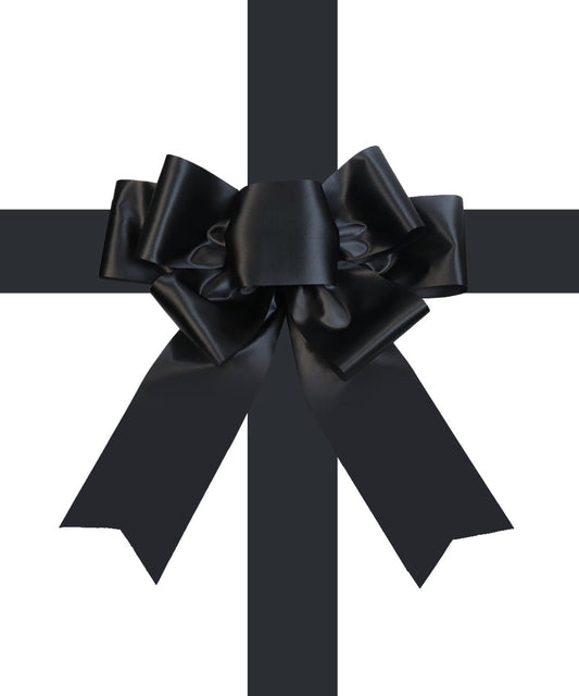 Black Door Bow - FREE SHIPPING!