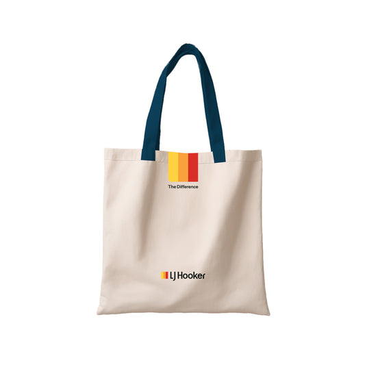 112920 - Rembrandt Cotton Tote Bag Linen Blue