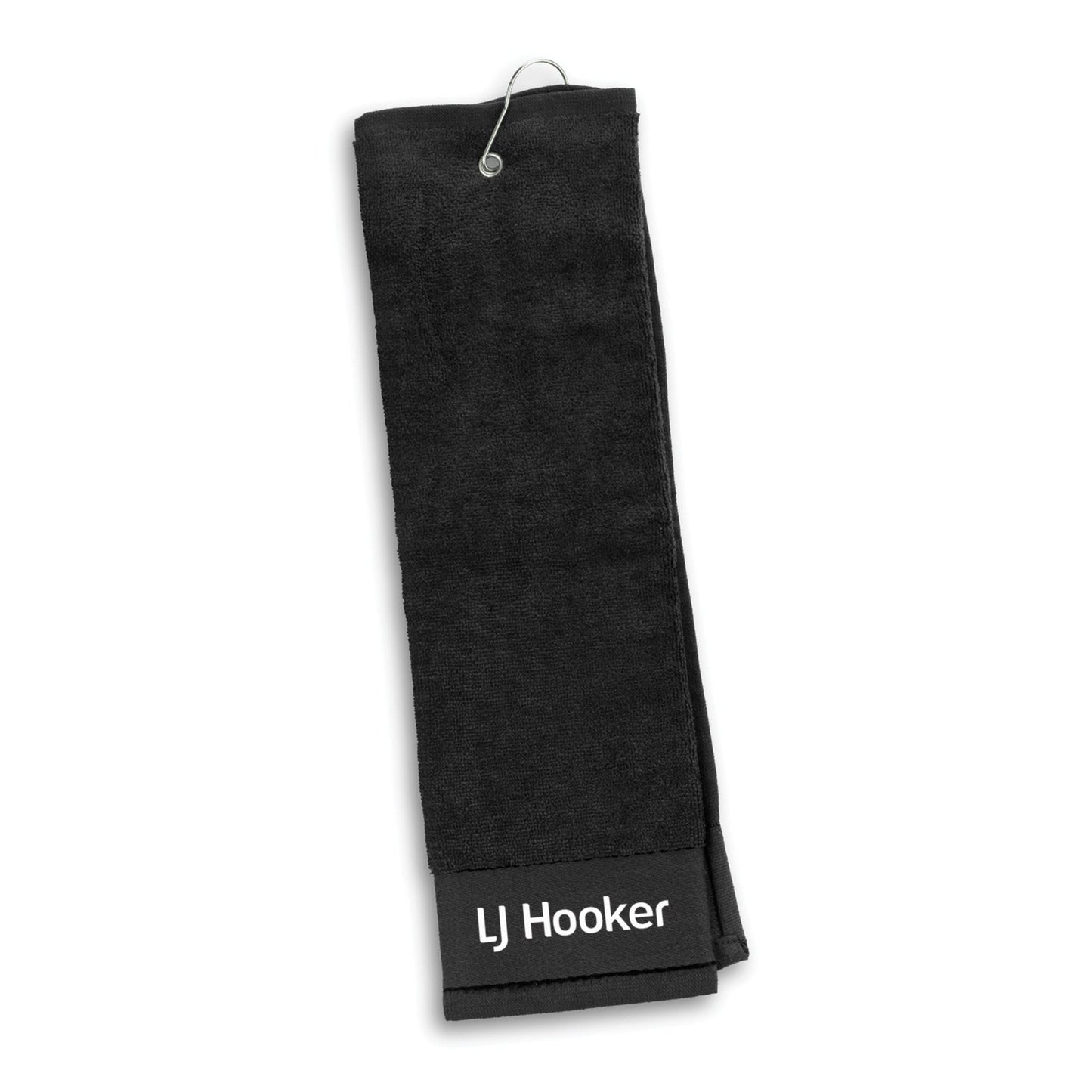 100687 - Golf Towel - LJ Hooker Group
