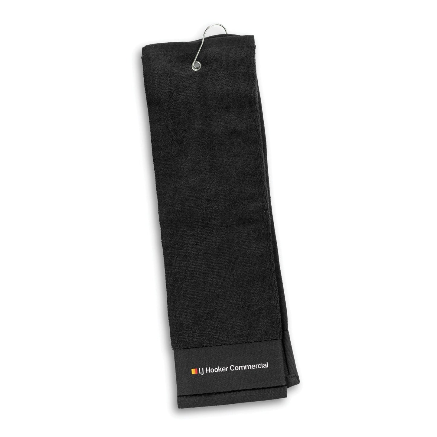 100687 - Golf Towel - LJ Hooker Group