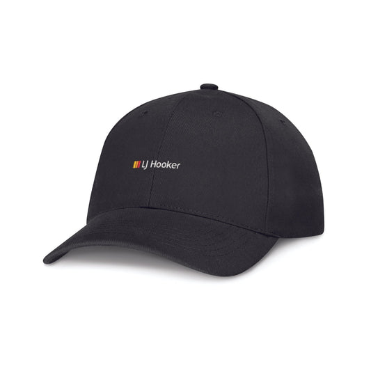 112567 - Falcon Cap BLK - LJ Hooker Group