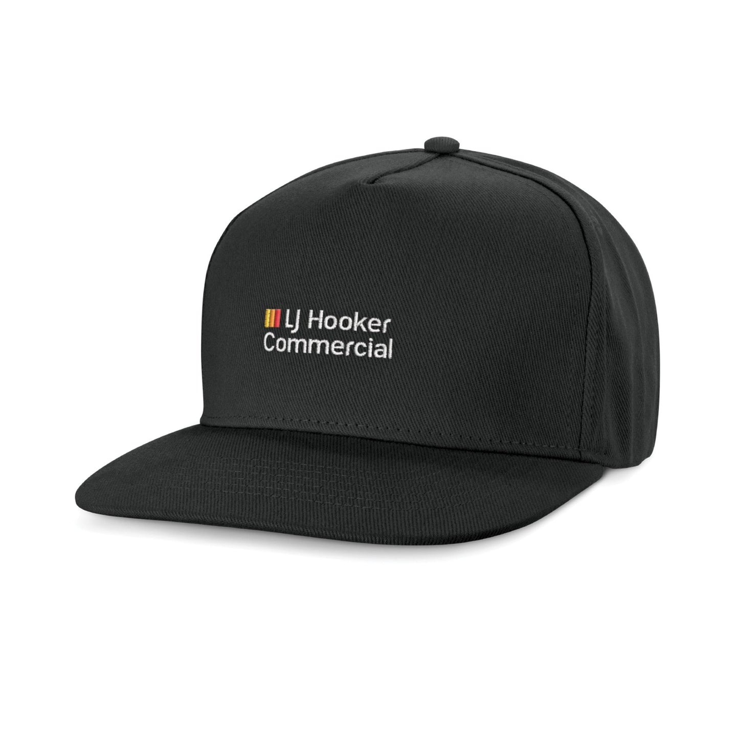 114225 - Chrysler Flat Peak Cap - LJ Hooker Group