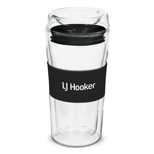 114338 - Divino Double Wall Glass Cup - LJ Hooker Group