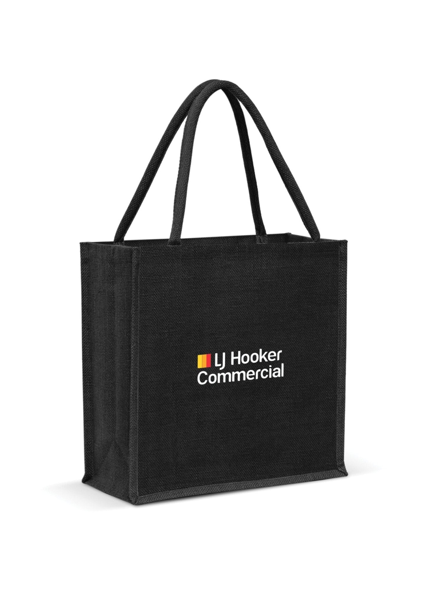 115324 - Monza Jute Tote Bag - LJ Hooker Group