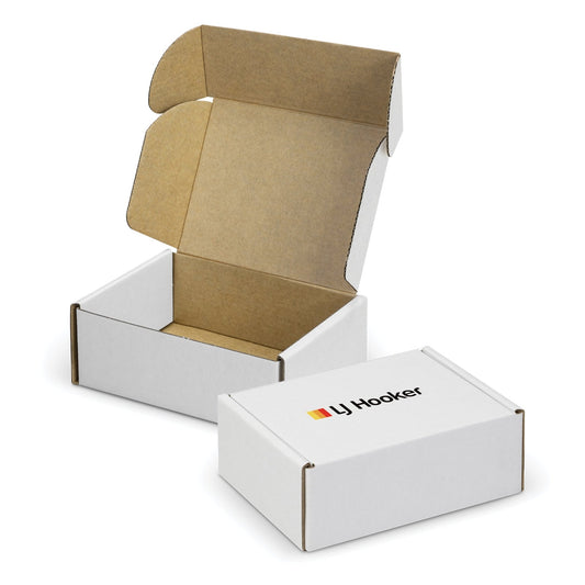 124904 - Die Cut Box with Locking Lid - 125x97x47mm - LJ Hooker Group