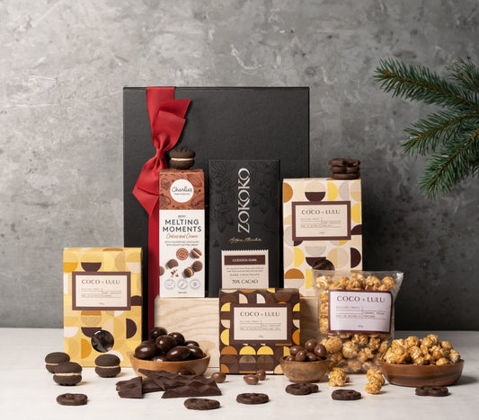 Chocolate Box Hamper - LJ Hooker Group