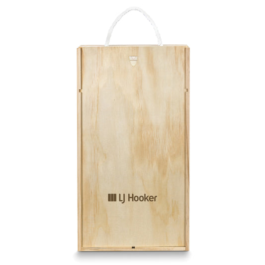 125306 - Tuscany Wine Gift Box - Double