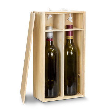 125306 - Tuscany Wine Gift Box - Double