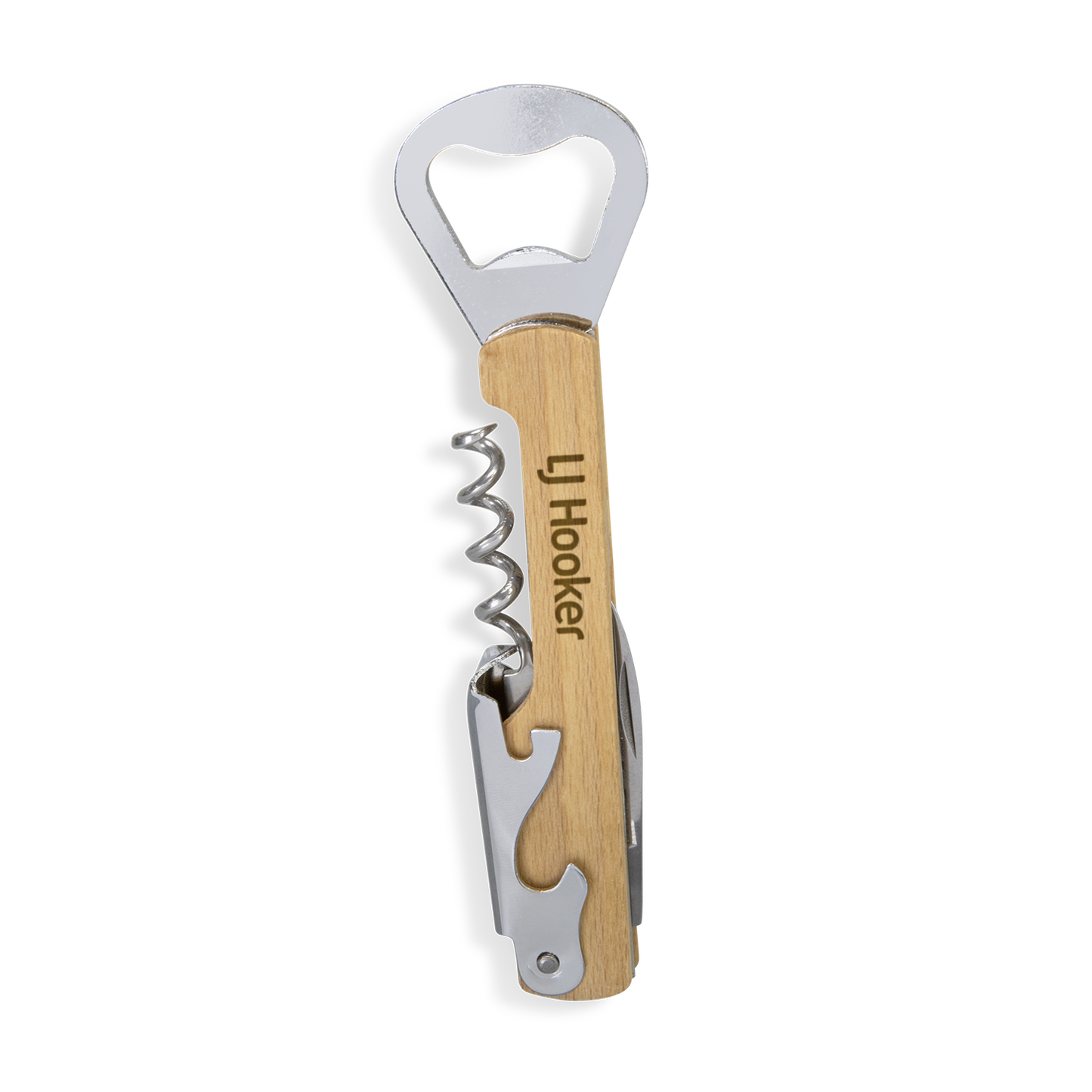 128490 - Wooden Wine Waiters Knife