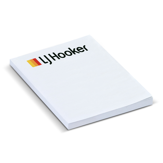 128809 - Recycled Sticky Pad 100 x 75mm - 50 Sheets