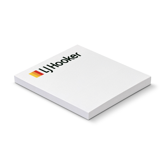 128811 - Recycled Sticky Pad 70 x 75mm - 50 Sheets
