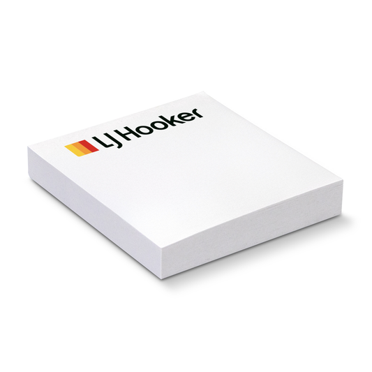 128812 - Recycled Sticky Pad 70 x 75mm - 100 Sheets