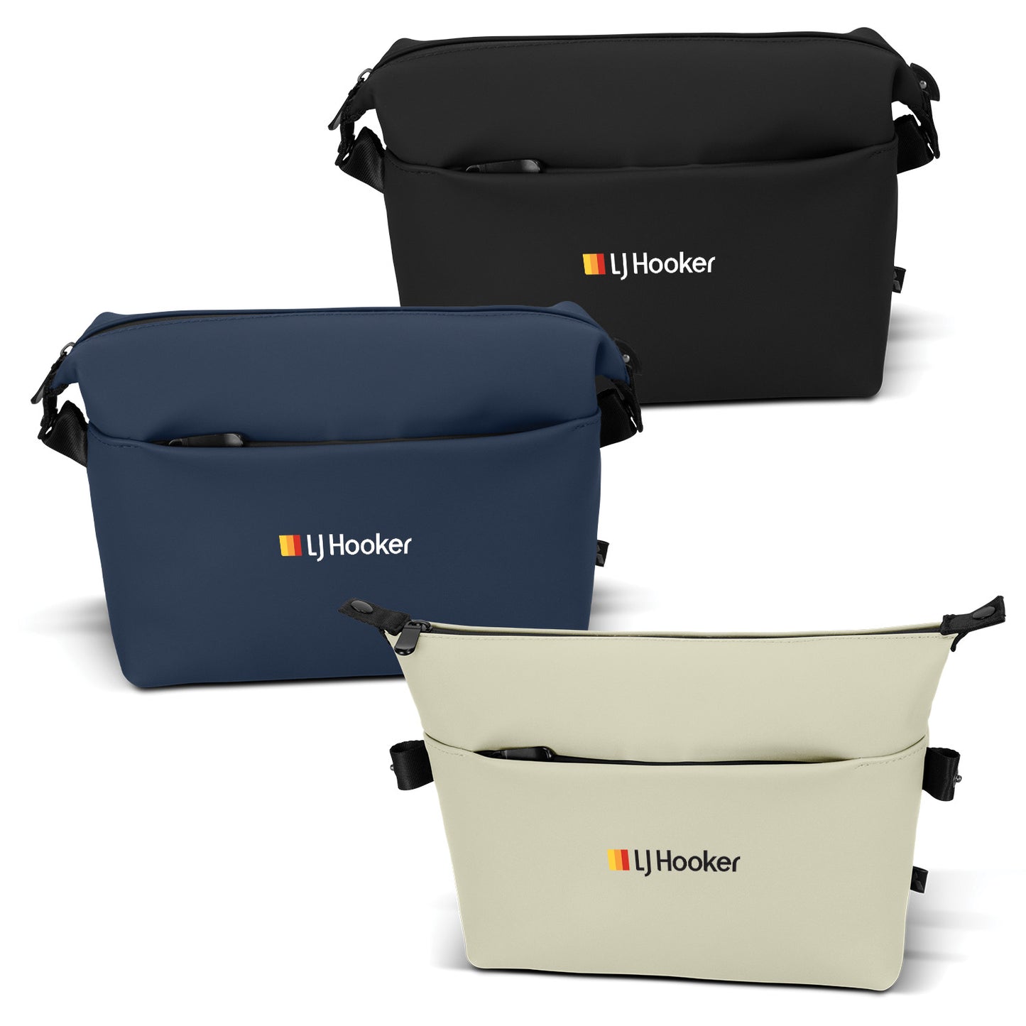 129114 - ARCHER Soft-Touch Toiletry Bag