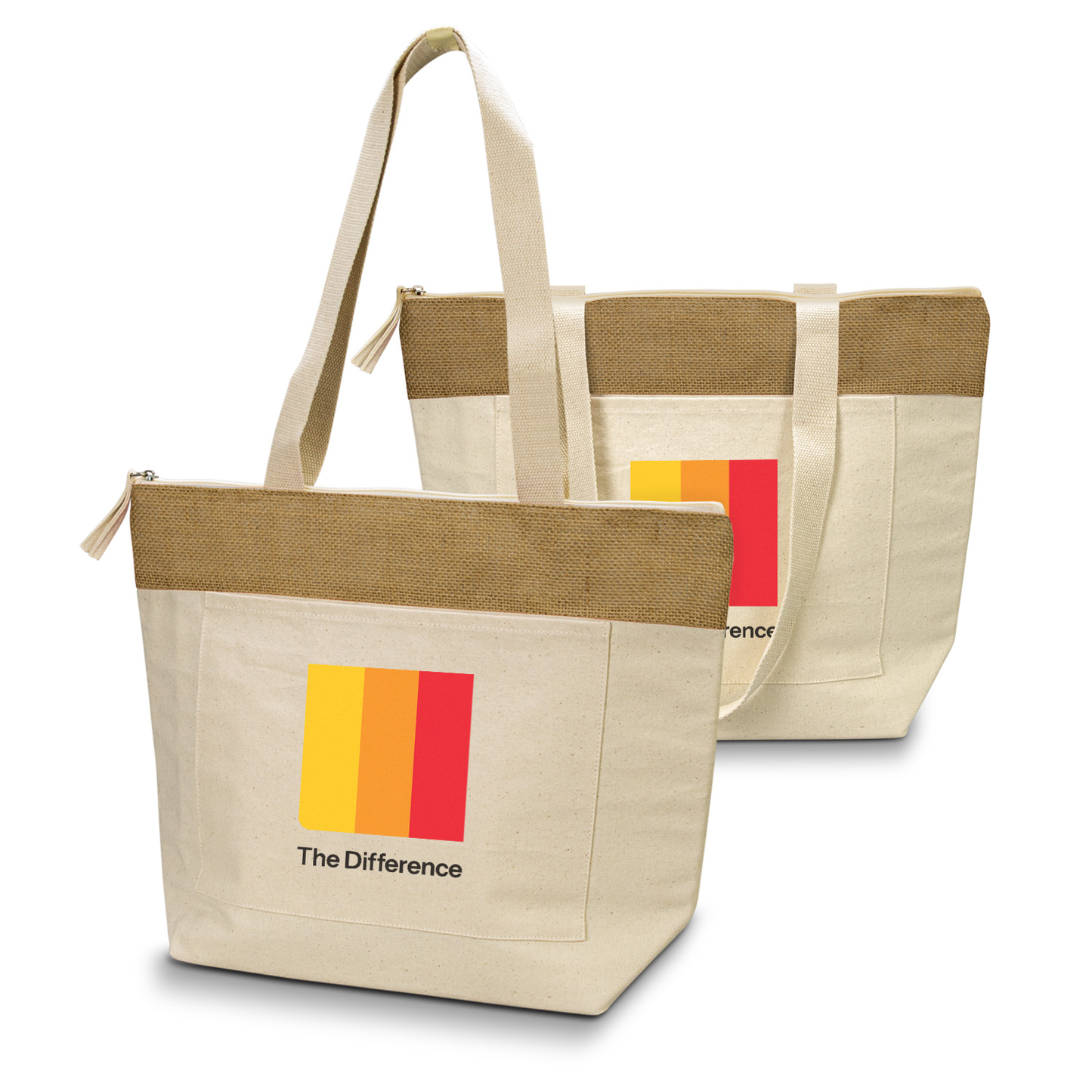 129247 - Emporium Cotton Cooler Tote