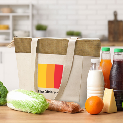 129247 - Emporium Cotton Cooler Tote