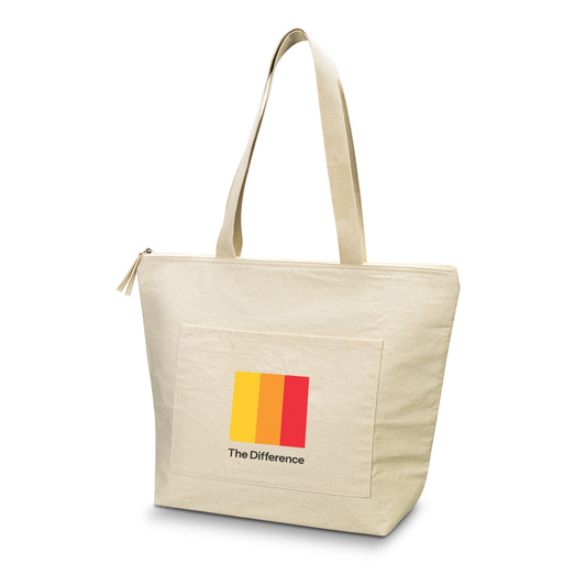 129248 - Waldorf Cotton Cooler Tote