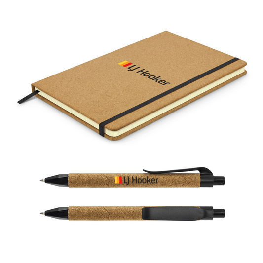 129678 - Somerset Notebook and Pen Gift Set