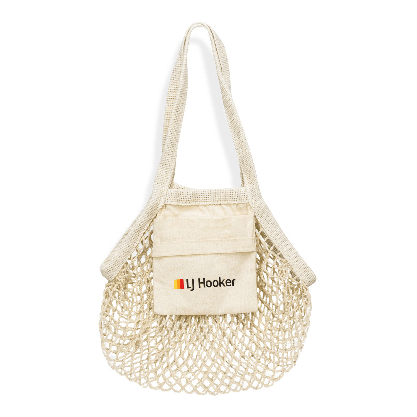133645 - Cotton Mesh Foldaway Tote Bag - Small