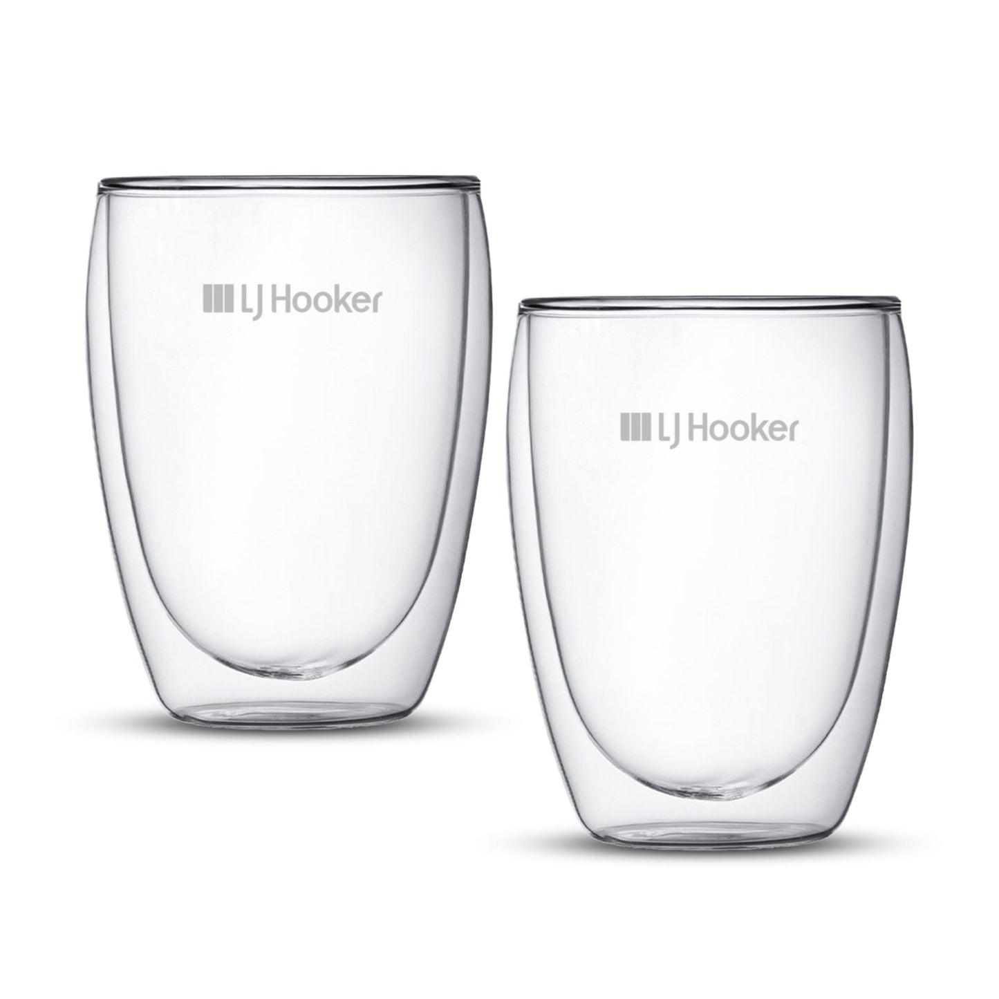 133816 - Bodum Pavina Double Wall Glasses - Medium - Set of 2