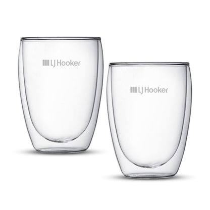 133816 - Bodum Pavina Double Wall Glasses - Medium - Set of 2